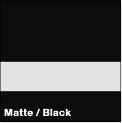 Matte/Black ULTRAMATTES REVERSE 1/32IN - Rowmark UltraMattes Reverse Engravable